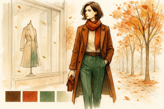 🍁 Couleurs automne 2025 : palette, conseils et inspirations