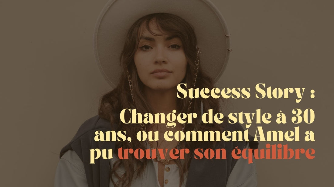 🔥 Amel, 29 ans - "Je ne voulais plus m’habiller comme à 18 ans… mais pas comme ma tante non plus."