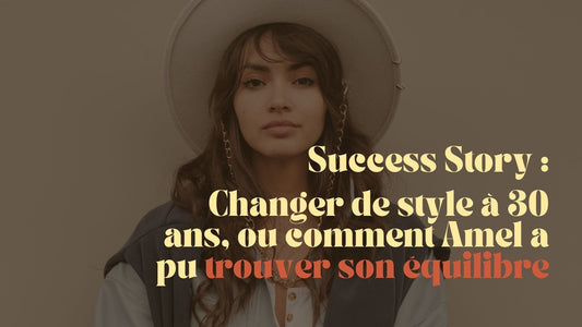 🔥 Amel, 29 ans - "Je ne voulais plus m’habiller comme à 18 ans… mais pas comme ma tante non plus."
