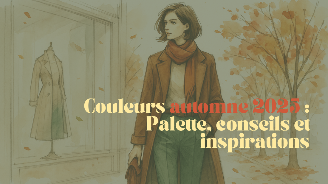 🍁 Couleurs automne 2025 : palette, conseils et inspirations