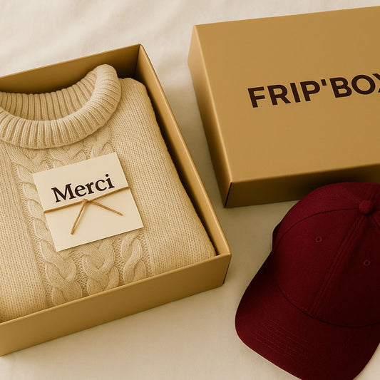Frip'Box Découverte Abonnement Frip'Box 